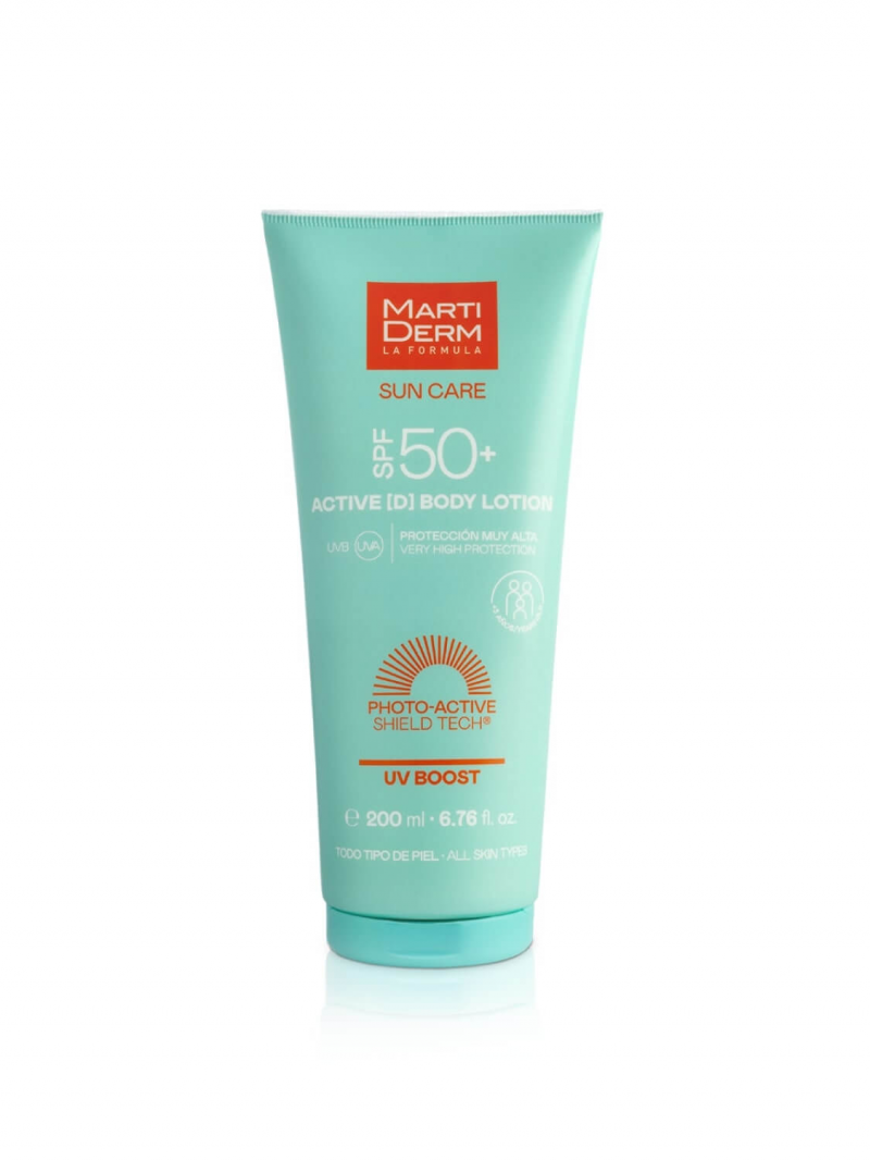 Active [D] Body Lotion SPF50+ 200 ml